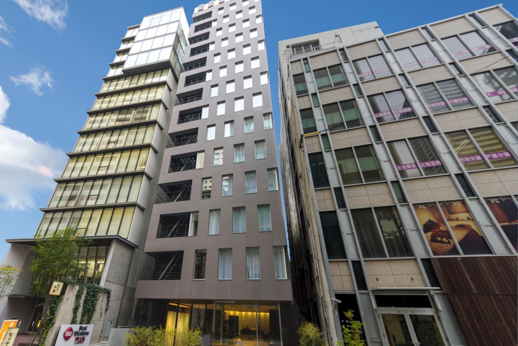 Best Western Plus Hotel Fino Osaka Kitahama Zewnętrze zdjęcie